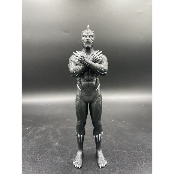 Hallmark Marvel Studios The Infinity Saga: BLACK PANTHER Ornament Keepsake 2022 - Picture 2 of 6